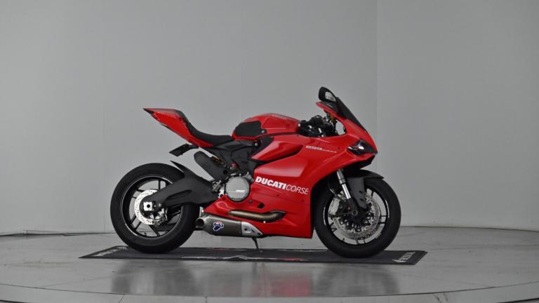 2015 Ducati 899 899 Panigale ABS White (14MY) Super Sports PETROL Manual