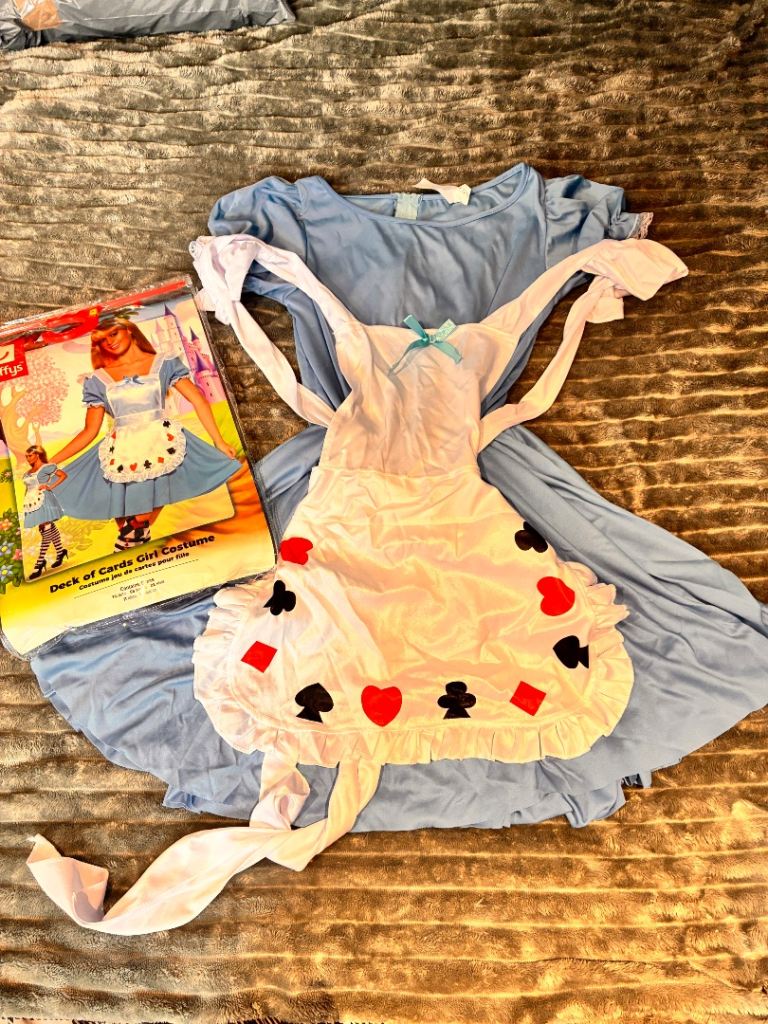 New Deck of Cards Girl Costume – Size S