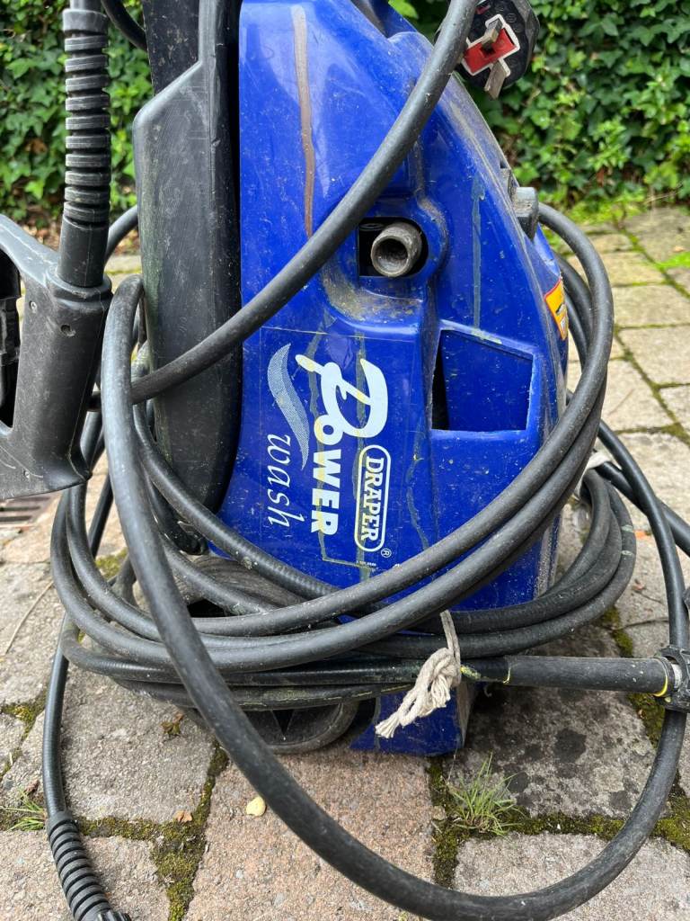 REDUCED - Draper Electric Pressure Washer – Fully Working – Complete with Hose & Lance