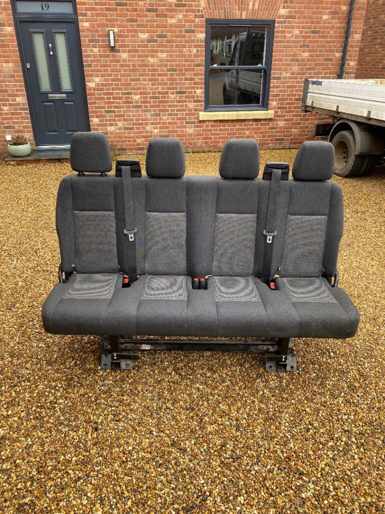 Ford Transit MK8 4 seat bench passenger compartment