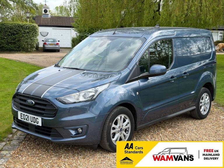 2021 Ford Transit Connect 1.5 200 EcoBlue Limited Panel Van 5dr Diesel Manual L1 Euro 6 (s/s) (12...