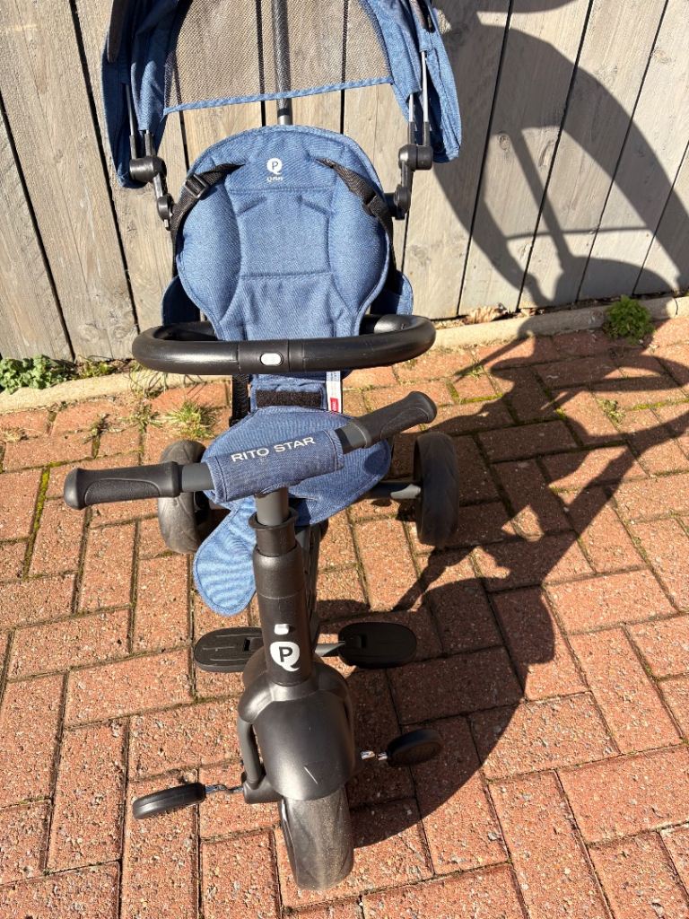 QPlay Rito Star Folding Trike 