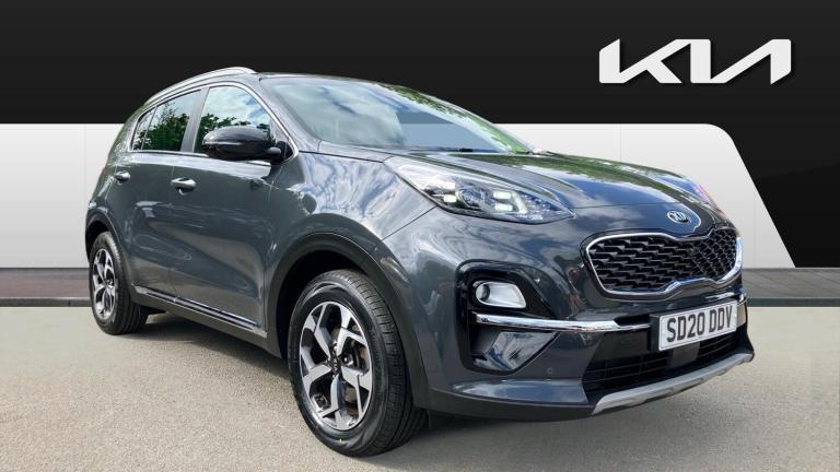2020 Kia Sportage 1.6 GDi ISG Platinum Edition 5dr Petrol Estate Estate Petrol Manual