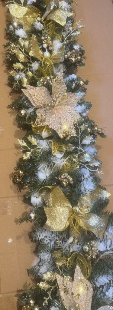 christmas garland 2mtr length 