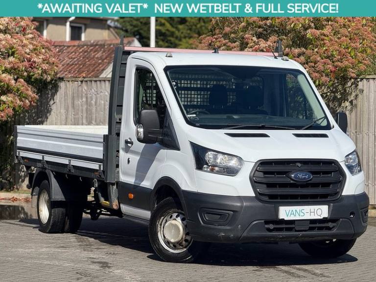 Ford Transit 350 EcoBlue Leader Dropside Diesel Manual