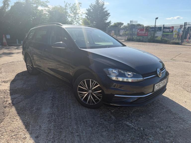2017 Volkswagen Golf 1.4 TSI SE Nav DSG Euro 6 (s/s) 5dr ESTATE Petrol Automatic