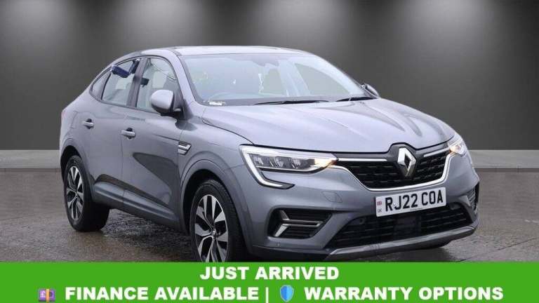 2022 Renault Arkana 1.6 E-TECH Hybrid 145 Iconic 5dr Auto COUPE PETROL/ELECTRIC Automatic