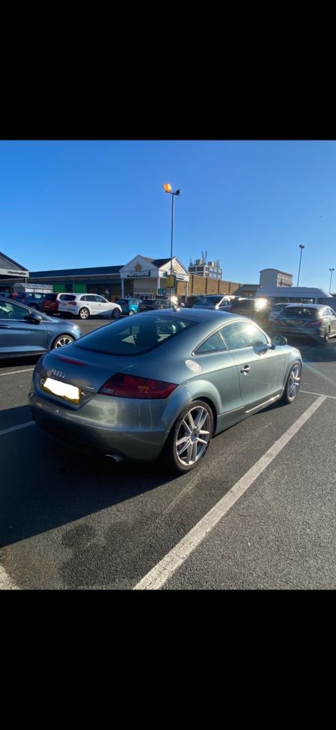 Audi TT 3.2 v6 2006 grey automatic