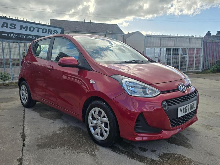 2018 Hyundai i10 1.0 SE Euro 6 5dr HATCHBACK Petrol Manual