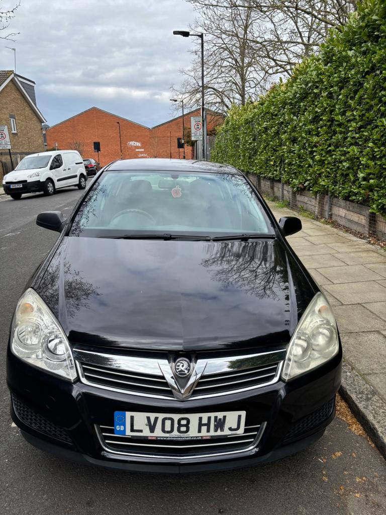 2008 Vauxhall Astra 1.8i VVT Life 5dr Auto [AC] HATCHBACK Petrol Automatic