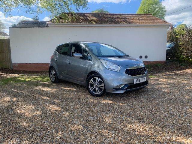  Kia Venga 1.6 ISG 3 5dr Petrol
