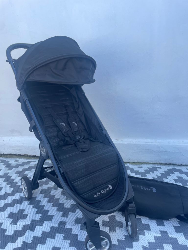 Baby Jogger City Tour Pushchair / Stroller - Black Fabric