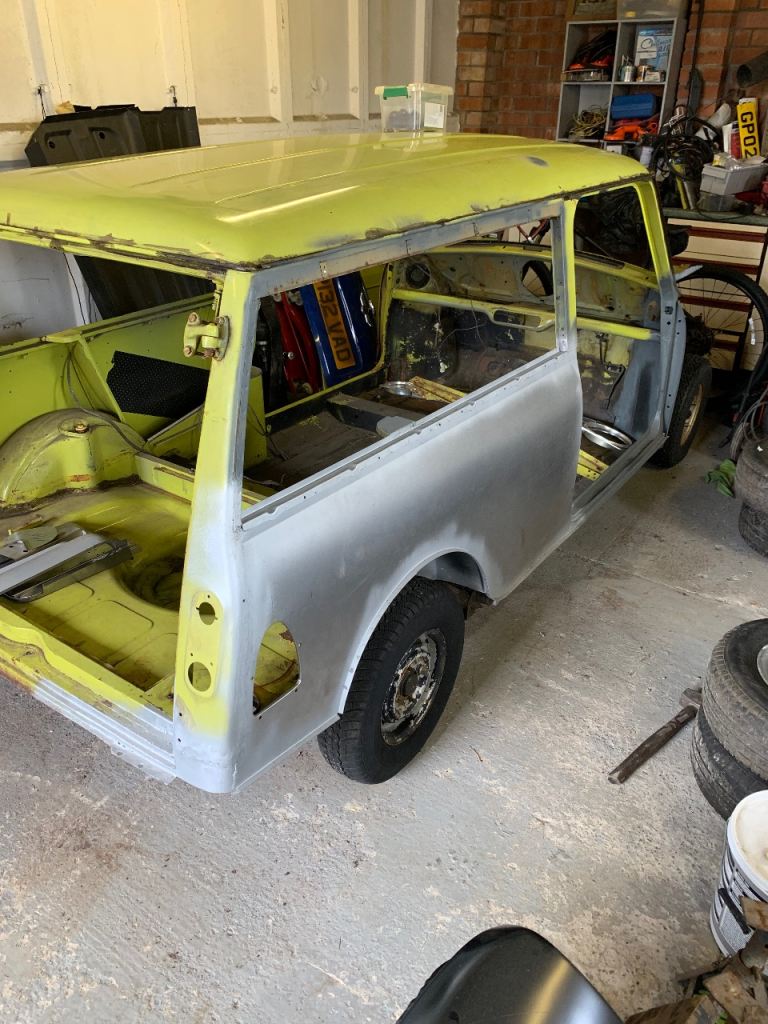 Other, MINI CLUBMAN ESTATE PROJECT 1975, 998 (cc)