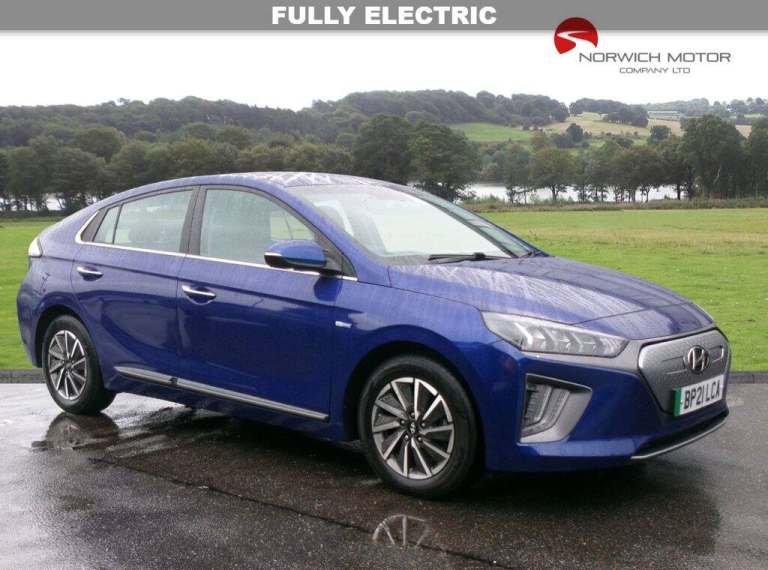 2021 21 HYUNDAI IONIQ 38.3KWH PREMIUM HATCHBACK 5DR ELECTRIC AUTO (136 PS)