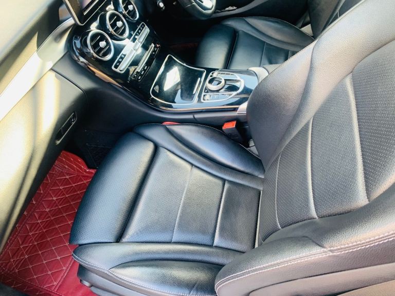 Mercedes-Benz, C CLASS, Saloon,