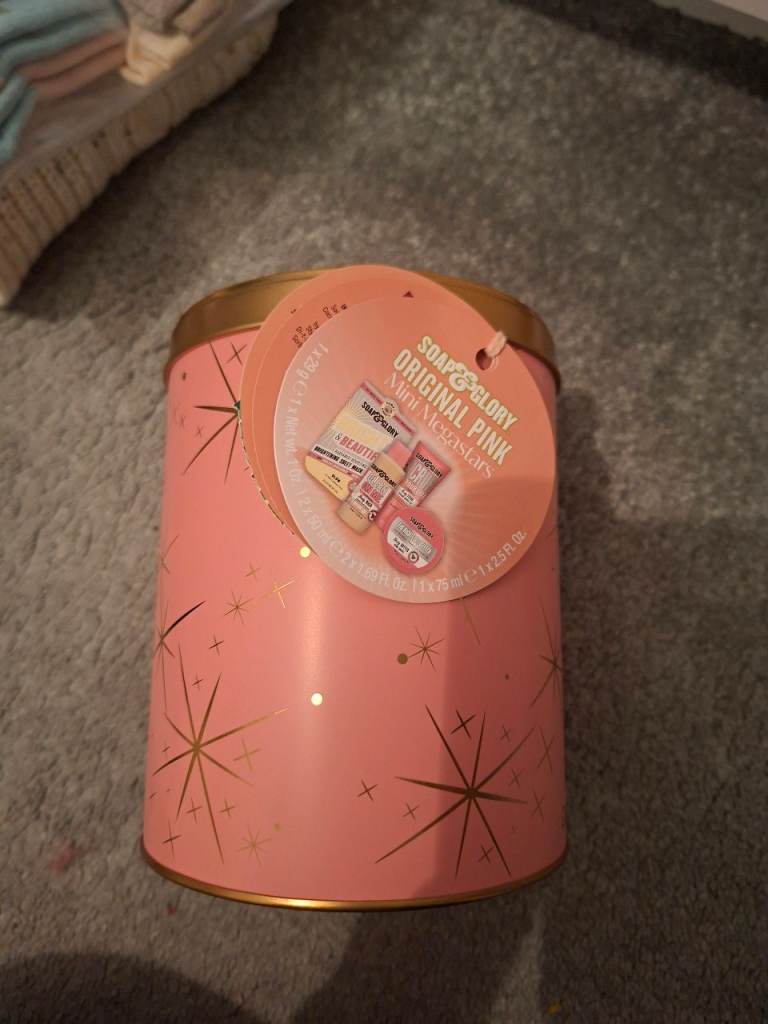 Soap & glory set 