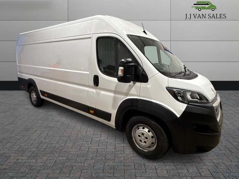 2021 Peugeot Boxer 2.2 BlueHDi 435 Professional L4 H2 Euro 6 (s/s) 5dr PANEL VAN Diesel Manual