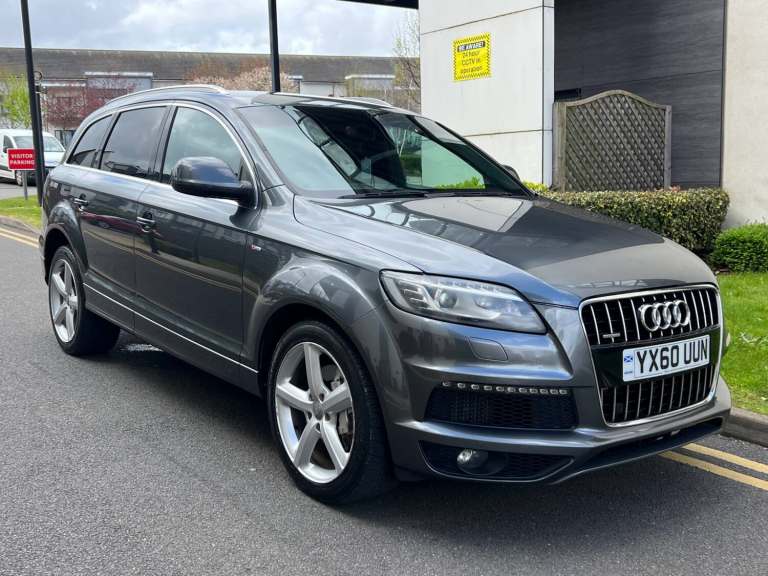 2010 Audi Q7 30 TDI Quattro S Line 5dr Tip Auto 8] ESTATE Diesel Automatic
