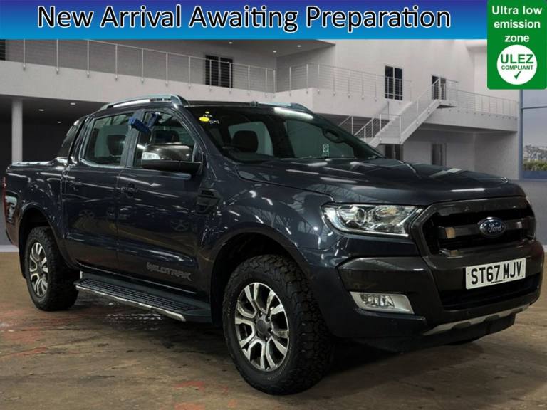 2017 Ford Ranger Pick Up Double Cab Wildtrak 3.2 TDCi 200 Auto PICK UP DIESEL Automatic
