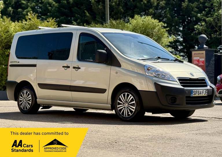 2014 Peugeot Expert Tepee Diesel