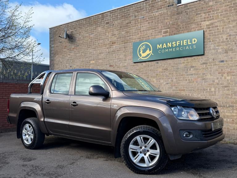 2014 Volkswagen Amarok D/Cab Pick Up Trendline 2.0 TDI 140 4MOTION Sel PICK UP Diesel Manual