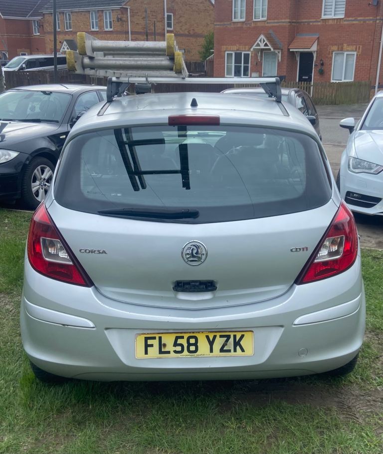 Vauxhall, CORSA, 1.3 cdti Hatchback, 2009, Manual, 1248 (cc), 5 doors