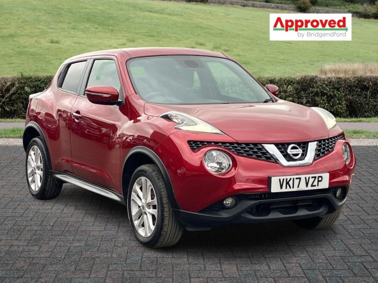2017 Nissan Juke 1.5 dCi N-Connecta 5dr Hatchback Diesel Manual