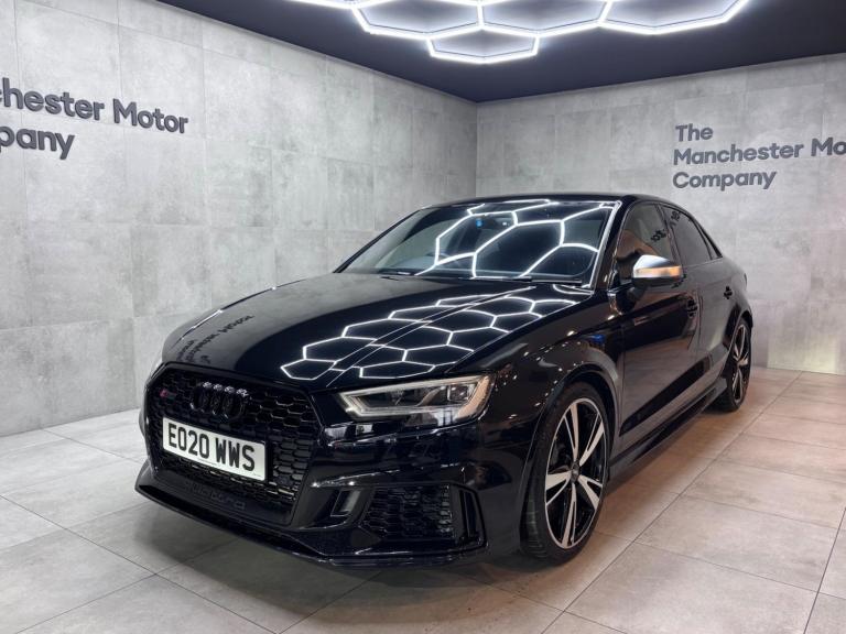 2020 Audi RS3 2.5 TFSI S Tronic quattro Euro 6 (s/s) 4dr SALOON Petrol Automatic