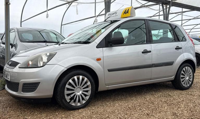 2008 Ford Fiesta 1.25 Style 5dr HATCHBACK Petrol Manual