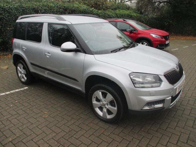 2014 Skoda Yeti 2.0 TDI SE Outdoor Euro 5 5dr HATCHBACK Diesel Manual