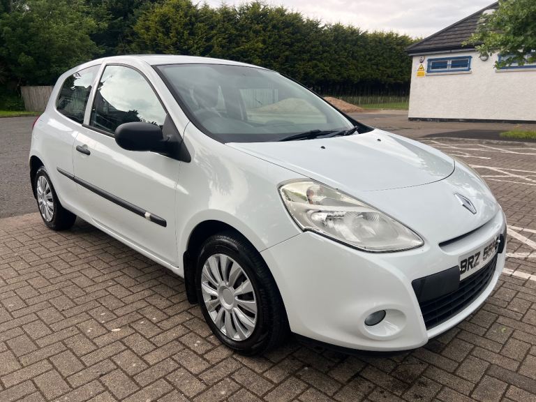 Renault, CLIO, Hatchback, 2010, Manual, 1149 (cc), 3 doors