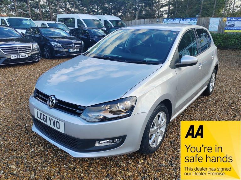 2011 Volkswagen Polo 1.2 Match Euro 5 5dr HATCHBACK Petrol Manual