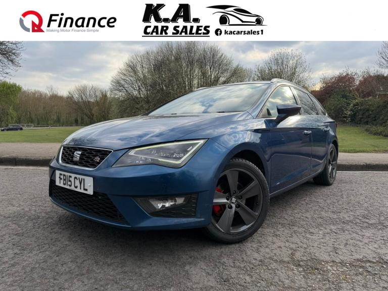 2015 SEAT Leon 2.0 TDI FR 5dr [Technology Pack] ESTATE Diesel Manual