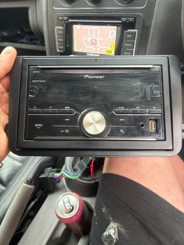 Double din stereo