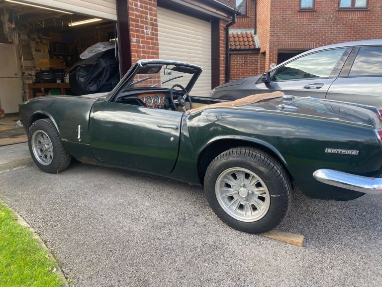 1970 Triumph Spitfire MK3