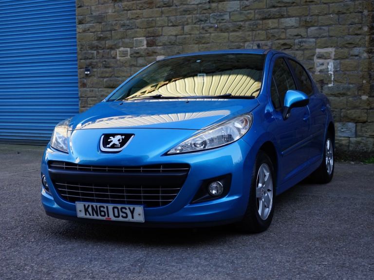 2011 Peugeot 207 1.4 diesel