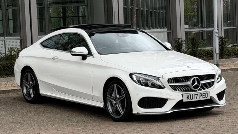2017 Mercedes-Benz C Class C250d AMG Line Premium Plus 2dr Auto COUPE DIESEL Automatic