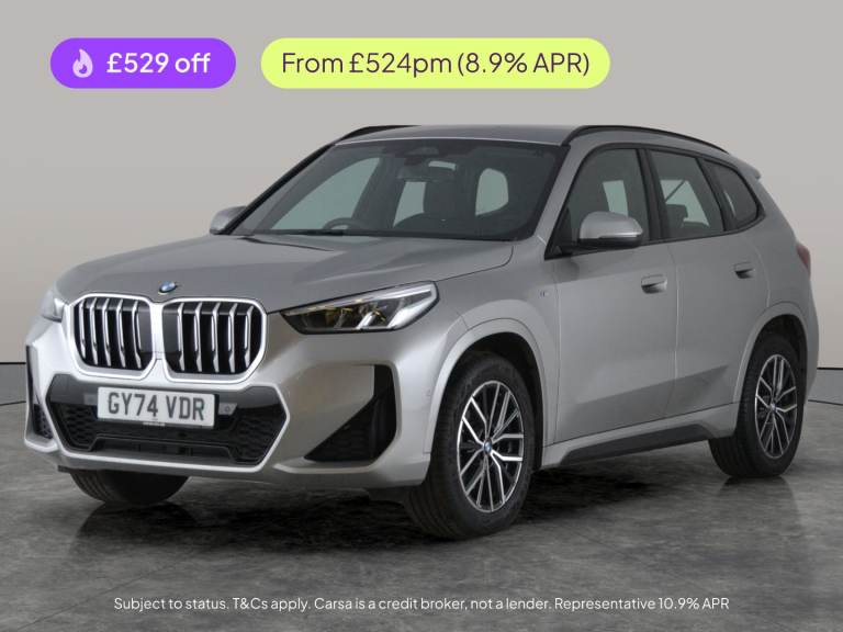 2024 BMW X1 sDrive 20i MHT M Sport 5dr Step Auto ESTATE PETROL Automatic