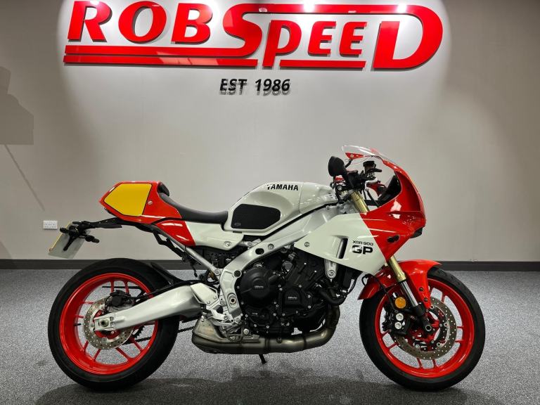 Yamaha XSR 900 GP, 2024