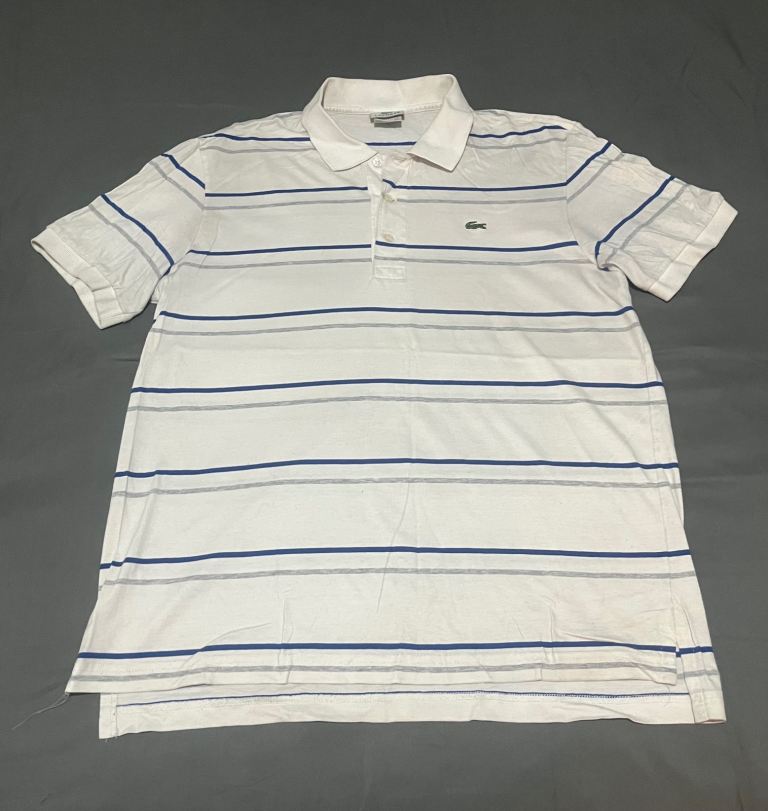  Vintage Lacoste polo shirt 