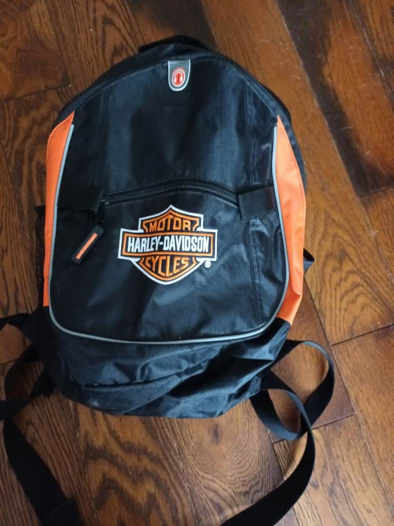 Harley Davidson back pack