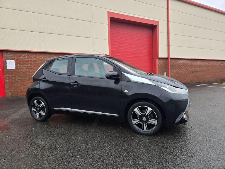 2015 Toyota AYGO 1.0 VVT-i x-clusiv Euro 5 5dr Euro 5 HATCHBACK Petrol Manual