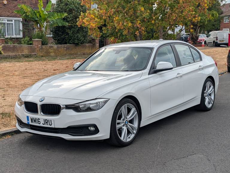 BMW 320D 2016, Alpine White, 8 Speed Semi-Auto, 2L diesel, ULEZ Compliant