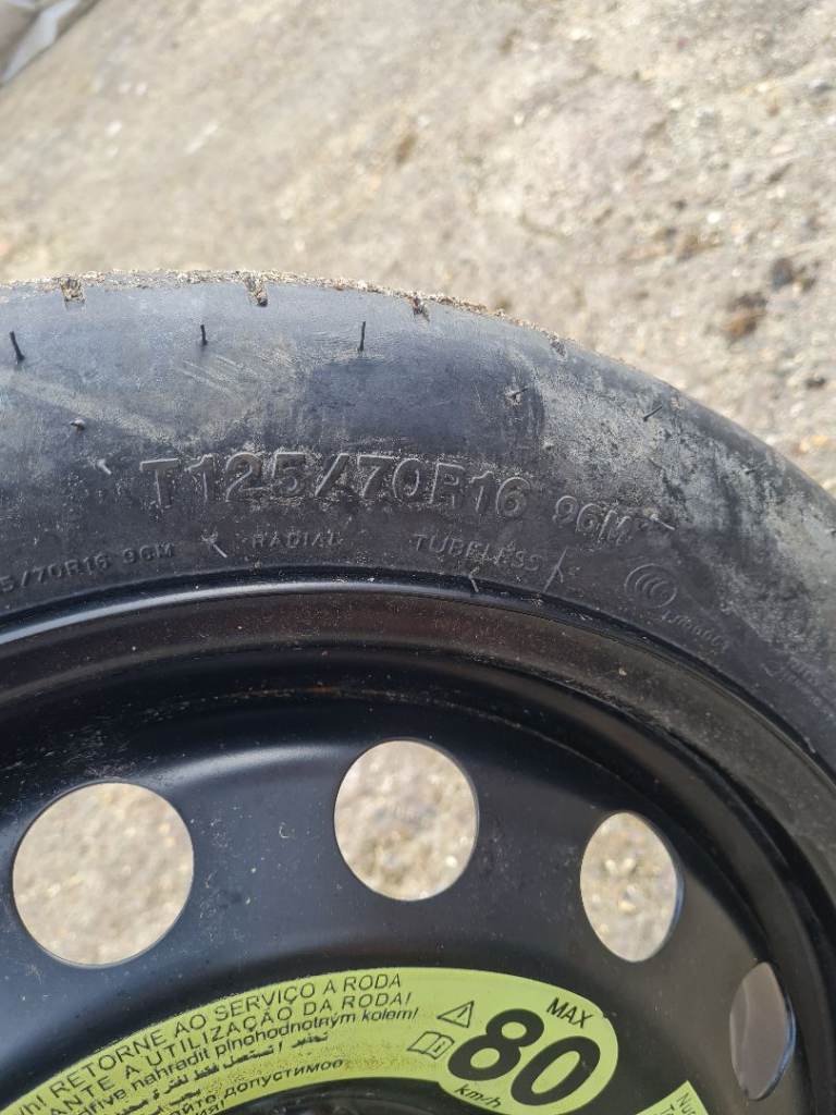 Spare tyre 