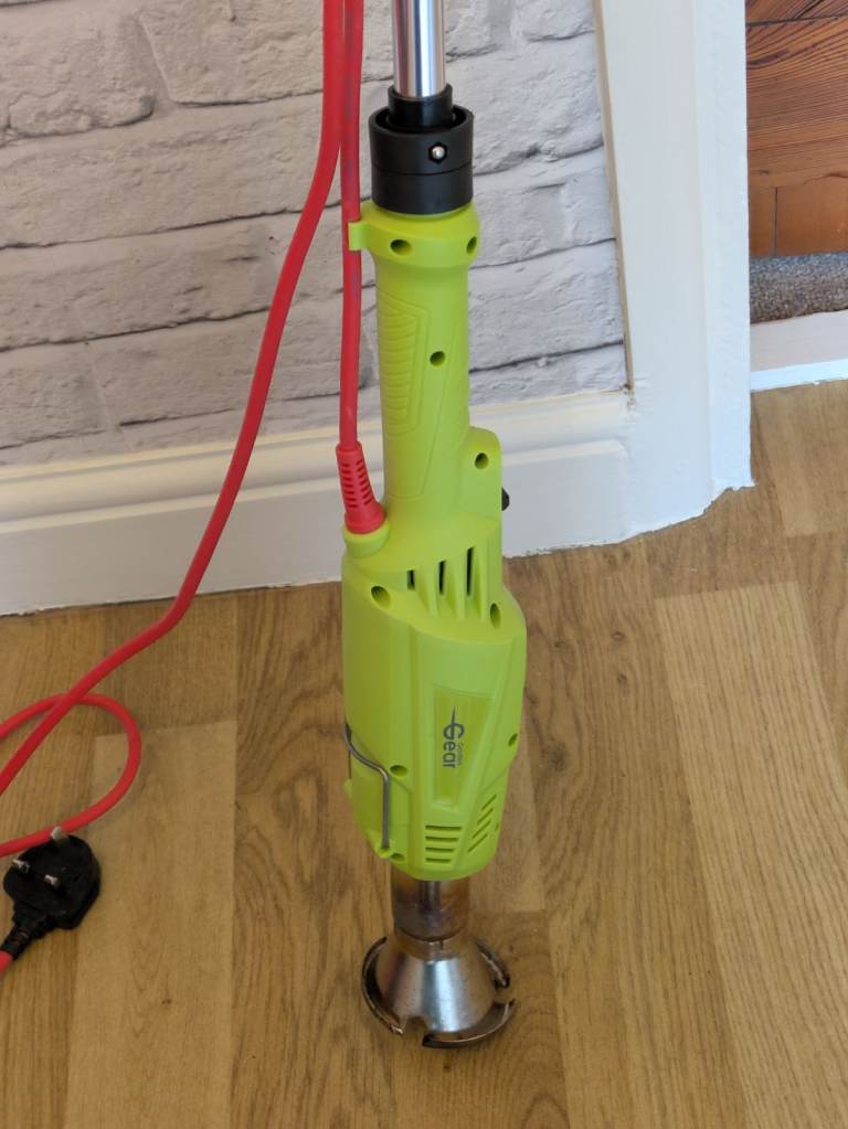 Heat weed gun