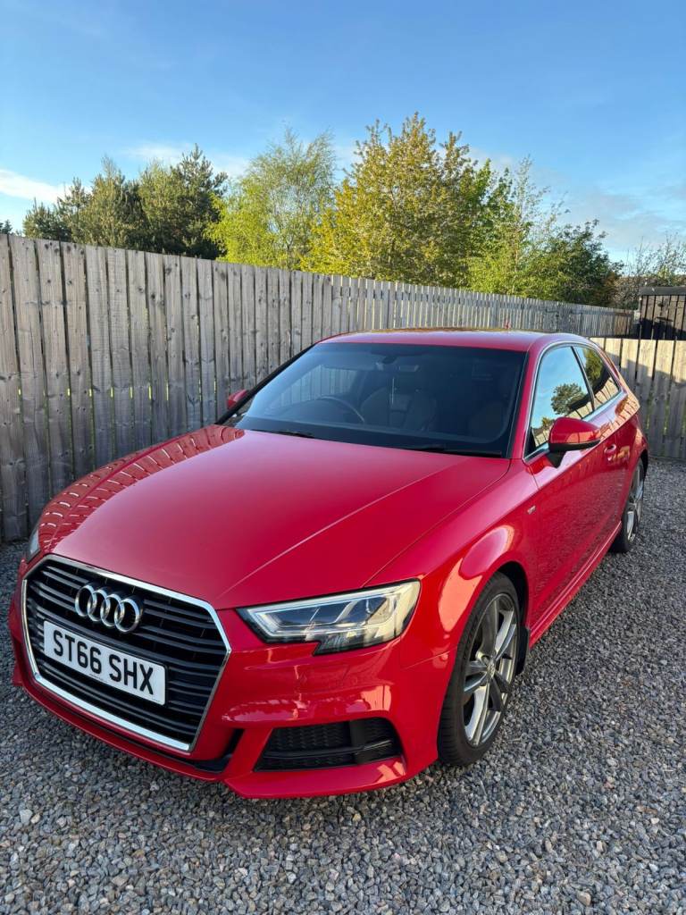 Audi, A3, Hatchback, 2016, Manual, 1598 (cc), 3 doors