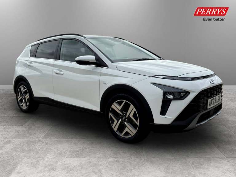 2023 Hyundai BAYON 1.0 TGDi 48V MHEV Premium 5dr DCT Hatchback PETROL Automatic