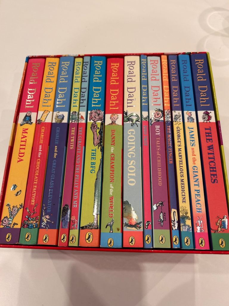 Roald Dahl collection