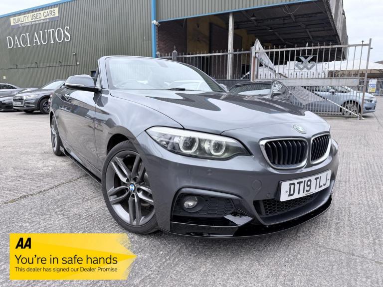 2019 BMW 2 Series 2.0 220d M Sport Convertible 2dr Diesel Auto Euro 6 (s/s) (190 ps) Convertible ...