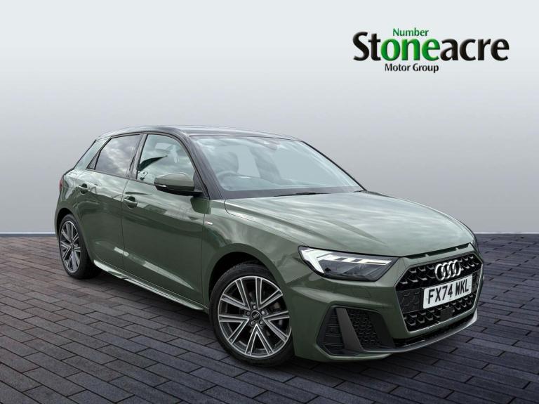 2024 Audi A1 30 TFSI S Line 5dr S Tronic HATCHBACK PETROL Automatic